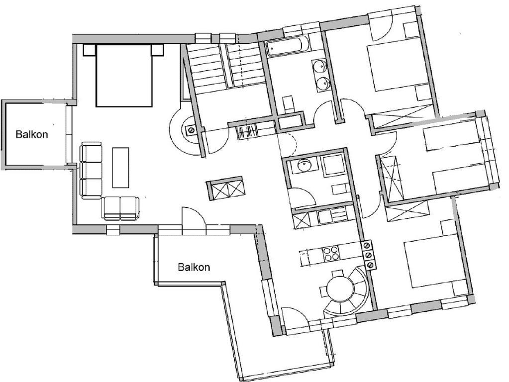 Chasa Vaidum Appartement Samnaun Buitenkant foto
