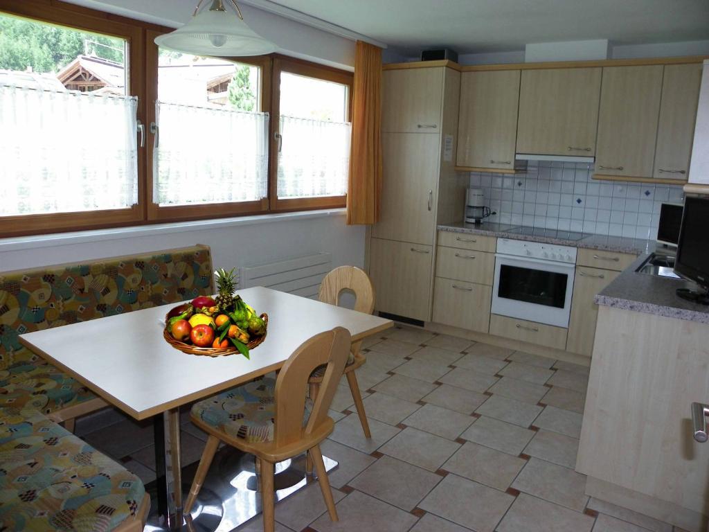 Chasa Vaidum Appartement Samnaun Kamer foto