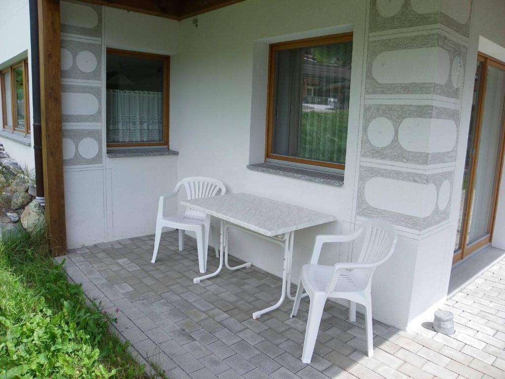 Chasa Vaidum Appartement Samnaun Kamer foto