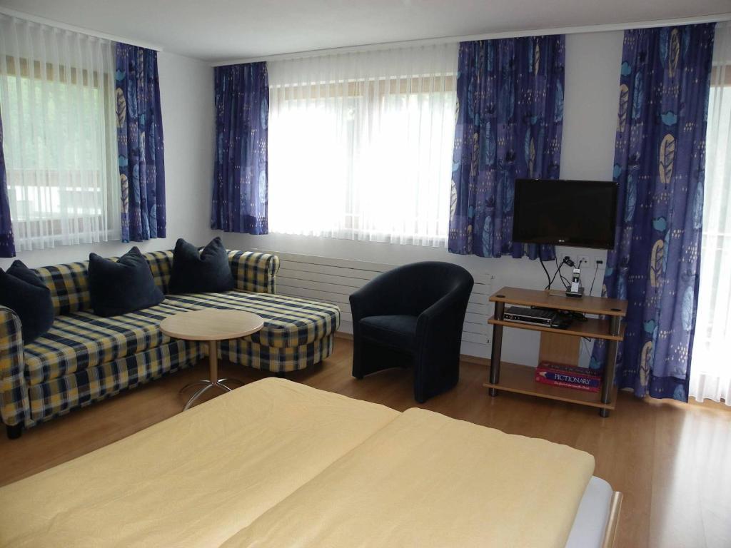 Chasa Vaidum Appartement Samnaun Kamer foto