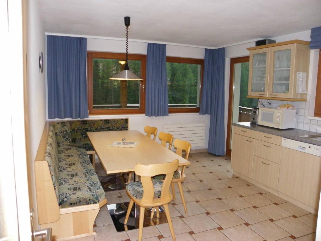 Chasa Vaidum Appartement Samnaun Kamer foto