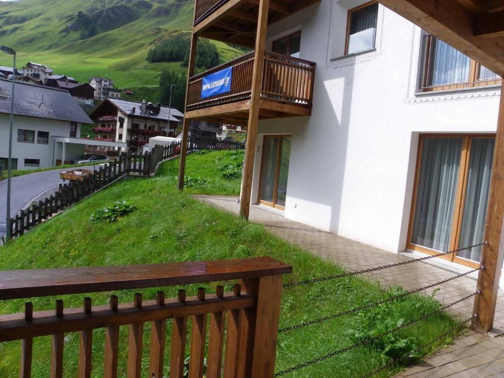 Chasa Vaidum Appartement Samnaun Kamer foto