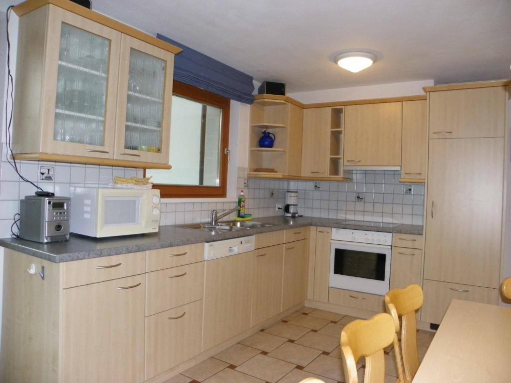 Chasa Vaidum Appartement Samnaun Kamer foto