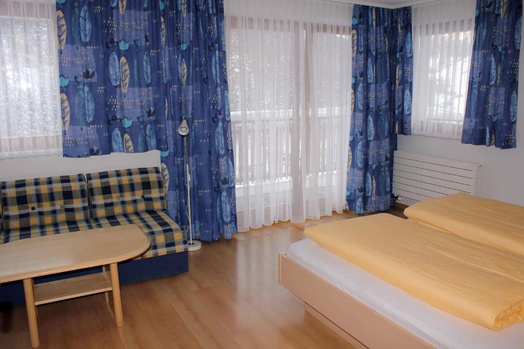 Chasa Vaidum Appartement Samnaun Kamer foto
