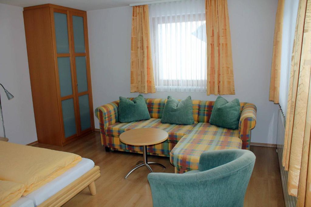 Chasa Vaidum Appartement Samnaun Kamer foto