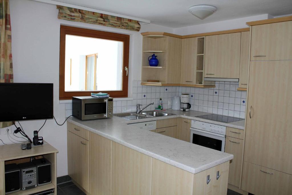 Chasa Vaidum Appartement Samnaun Kamer foto
