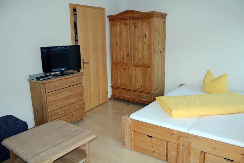 Chasa Vaidum Appartement Samnaun Kamer foto