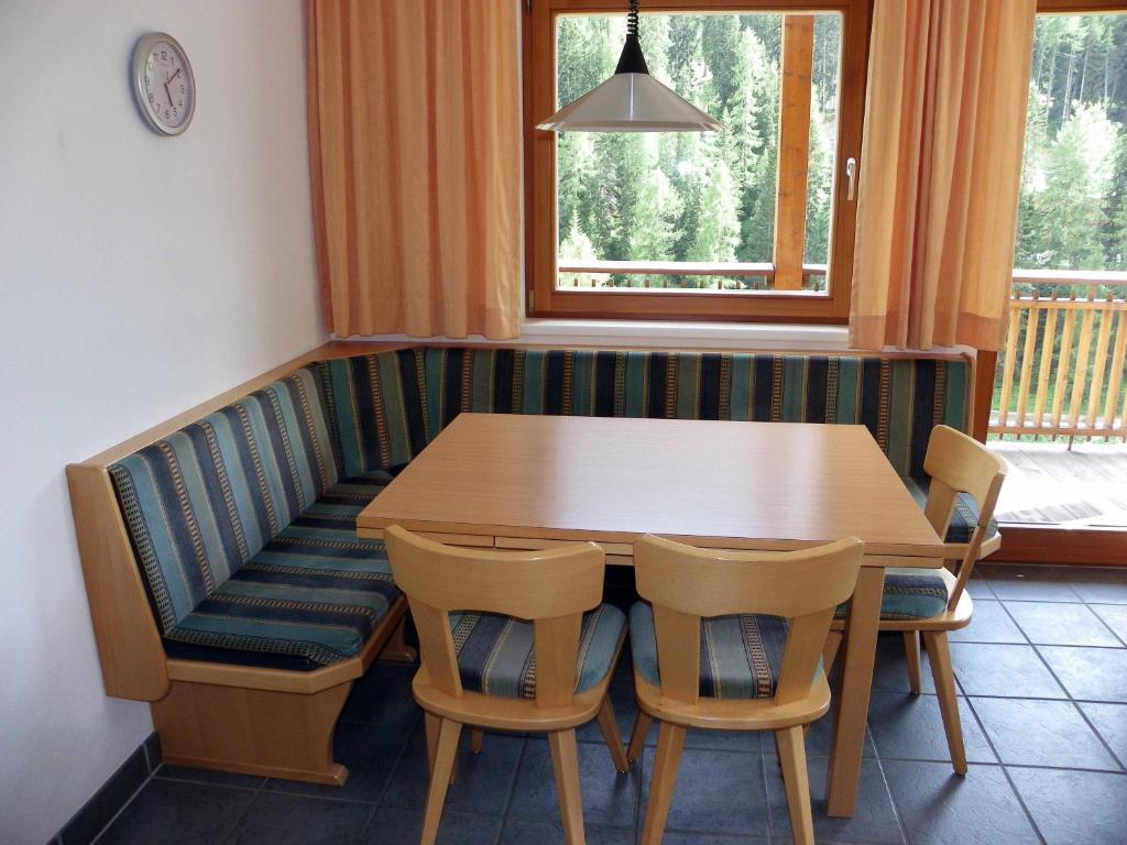 Chasa Vaidum Appartement Samnaun Kamer foto