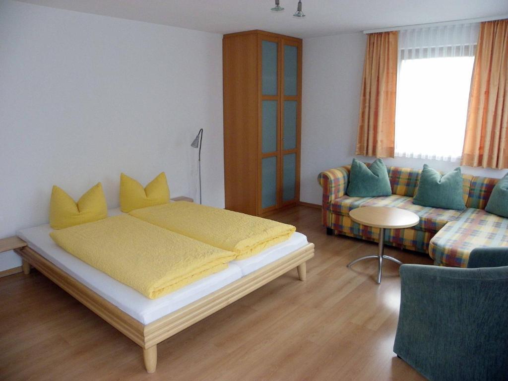 Chasa Vaidum Appartement Samnaun Kamer foto