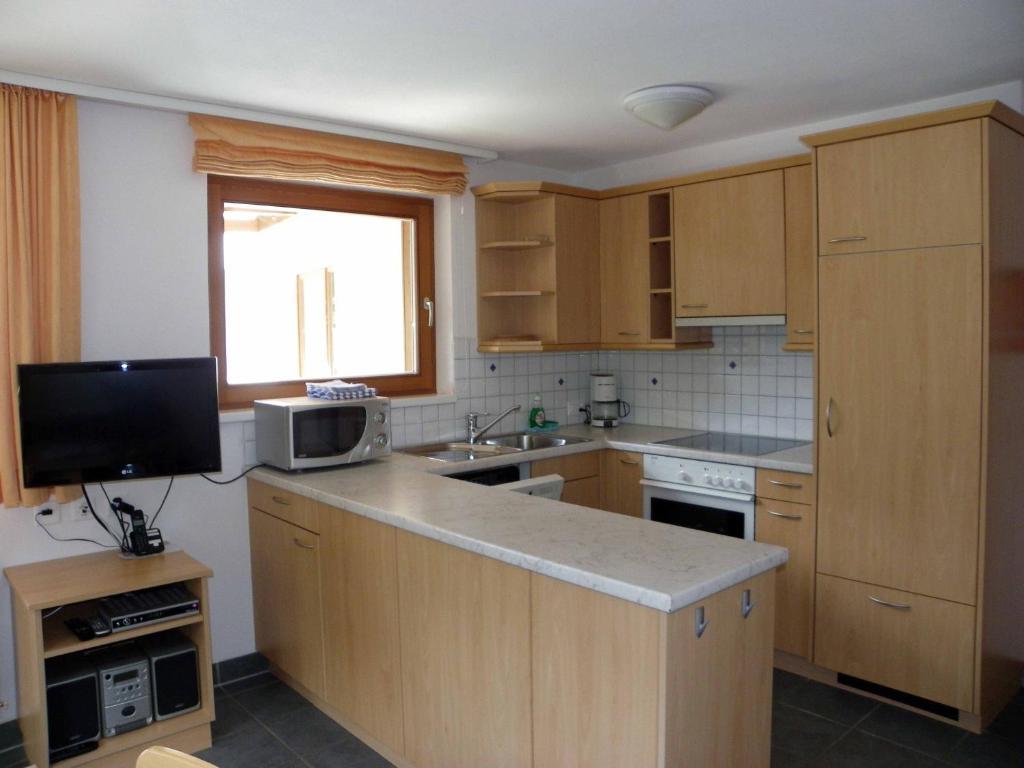 Chasa Vaidum Appartement Samnaun Kamer foto