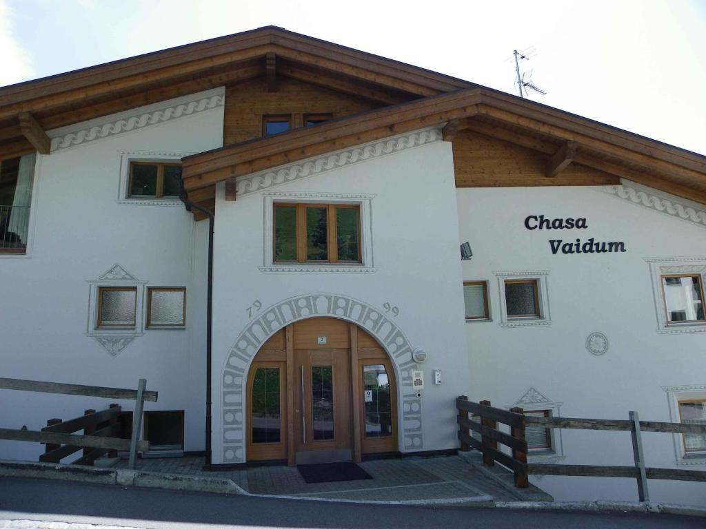 Chasa Vaidum Appartement Samnaun Buitenkant foto