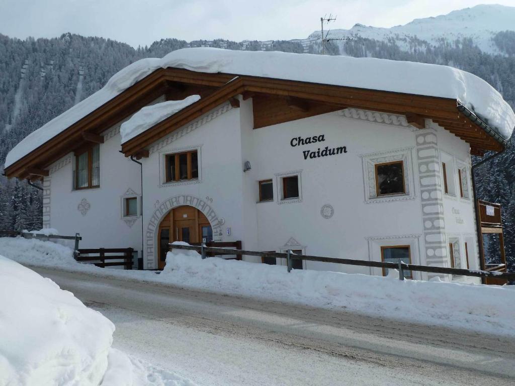 Chasa Vaidum Appartement Samnaun Buitenkant foto