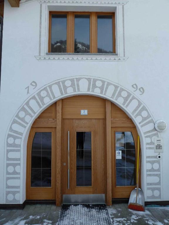 Chasa Vaidum Appartement Samnaun Buitenkant foto