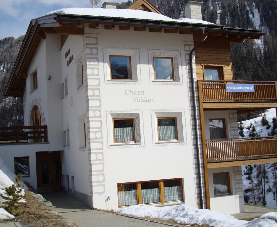 Chasa Vaidum Appartement Samnaun Buitenkant foto