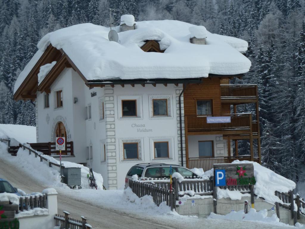 Chasa Vaidum Appartement Samnaun Buitenkant foto