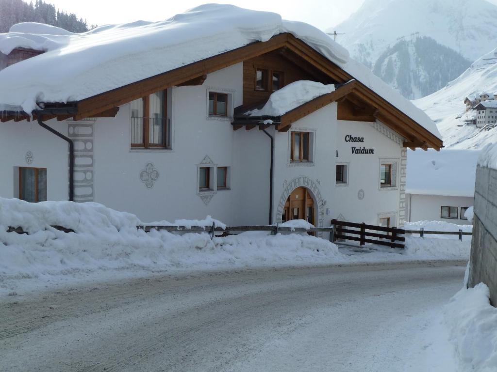 Chasa Vaidum Appartement Samnaun Buitenkant foto
