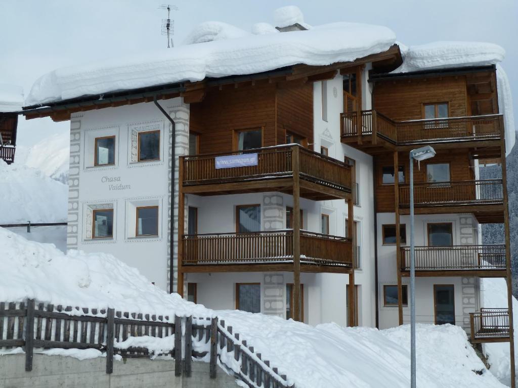 Chasa Vaidum Appartement Samnaun Buitenkant foto
