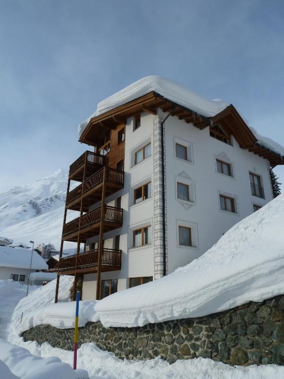 Chasa Vaidum Appartement Samnaun Buitenkant foto