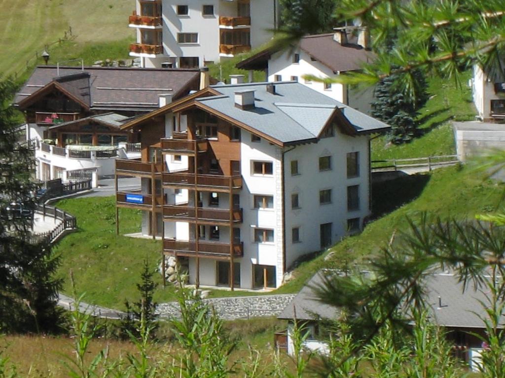 Chasa Vaidum Appartement Samnaun Buitenkant foto