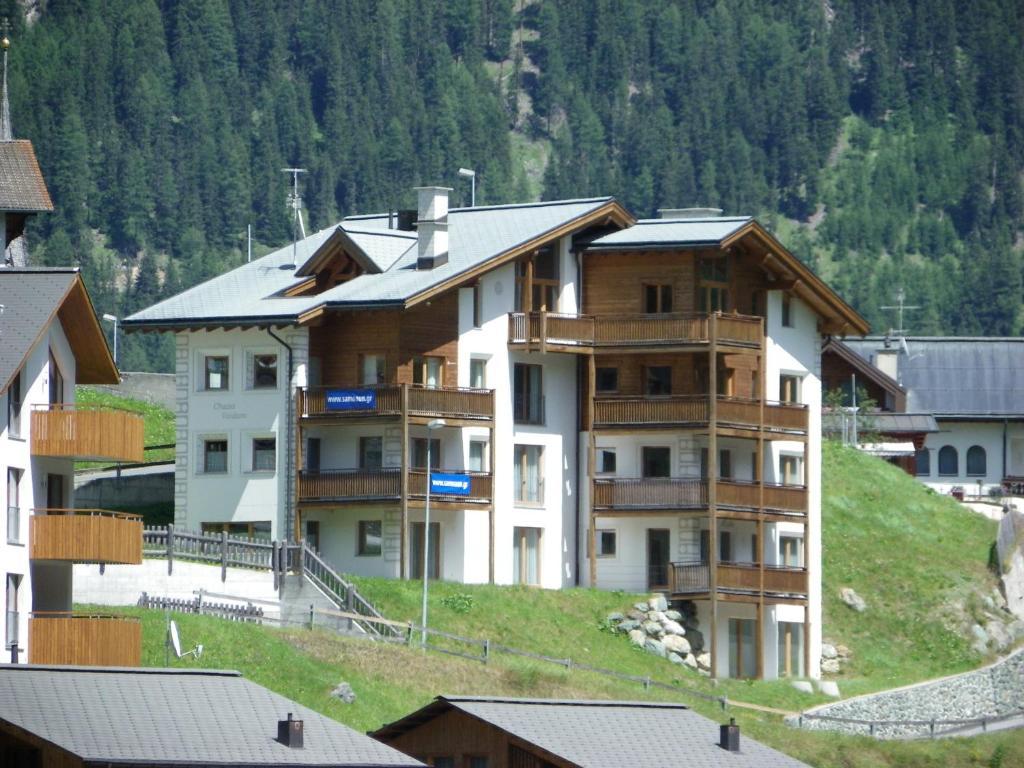 Chasa Vaidum Appartement Samnaun Buitenkant foto