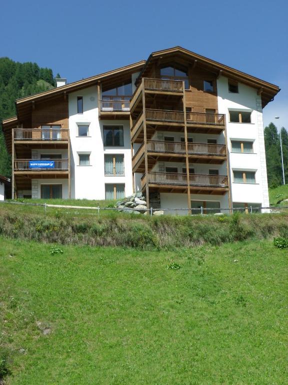Chasa Vaidum Appartement Samnaun Buitenkant foto