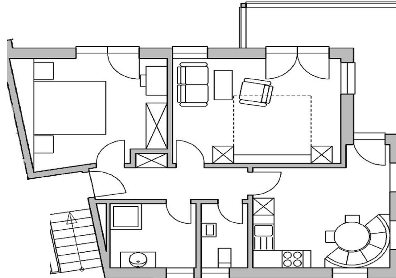 Chasa Vaidum Appartement Samnaun Buitenkant foto