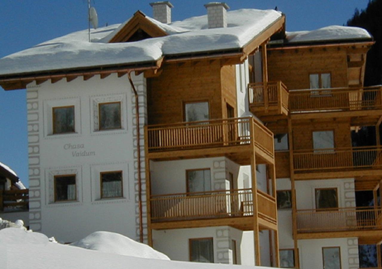 Chasa Vaidum Appartement Samnaun Buitenkant foto
