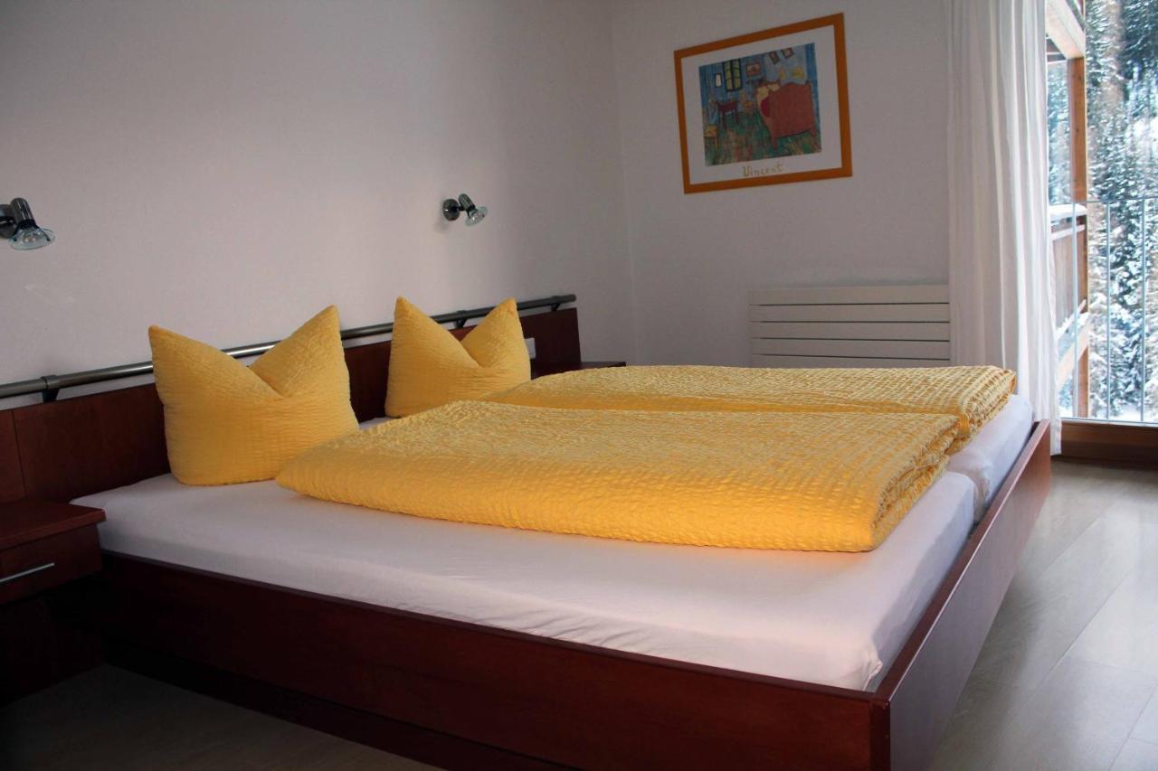 Chasa Vaidum Appartement Samnaun Kamer foto