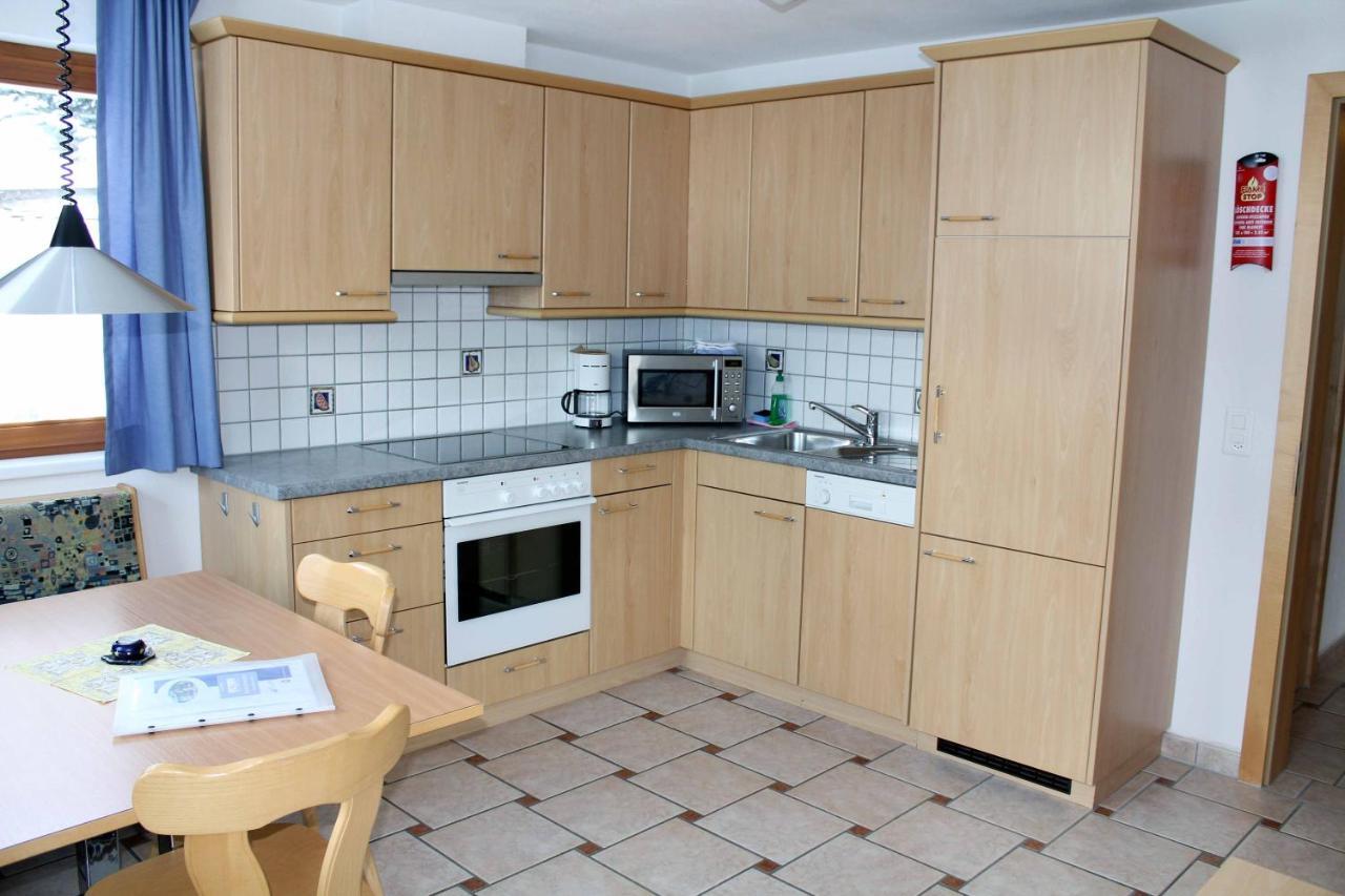 Chasa Vaidum Appartement Samnaun Kamer foto